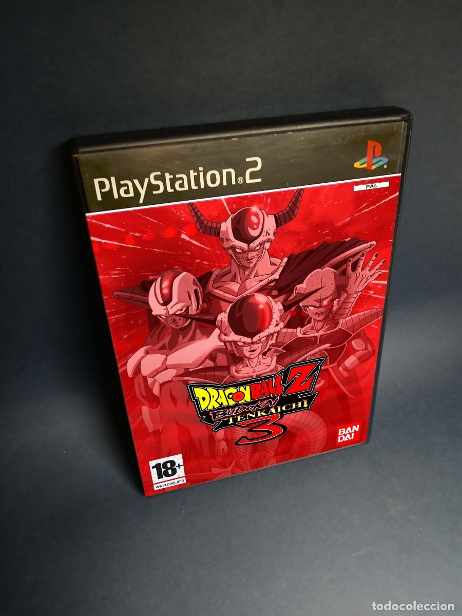 Videojuegos y Consolas: Dragon Ball Z Budokai Tenkaichi 3 PS2 &rdquo;Edici&oacute;n Custom Como Nuevo
