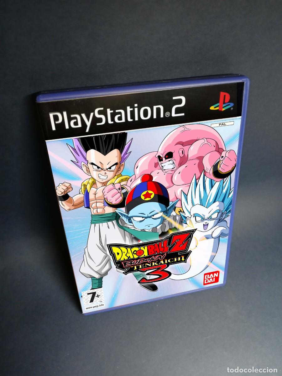 Videojuegos y Consolas: Dragon Ball Z Budokai Tenkaichi 3 PS2 &rdquo;Edici&oacute;n Custom Como Nuevo