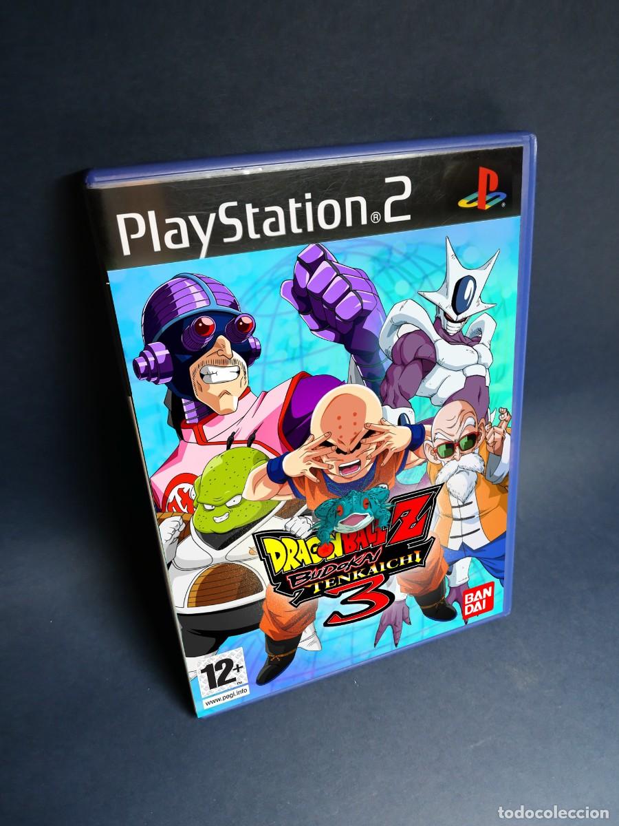 Videojuegos y Consolas: Dragon Ball Z Budokai Tenkaichi 3 PS2 &rdquo;Edici&oacute;n Custom Como Nuevo