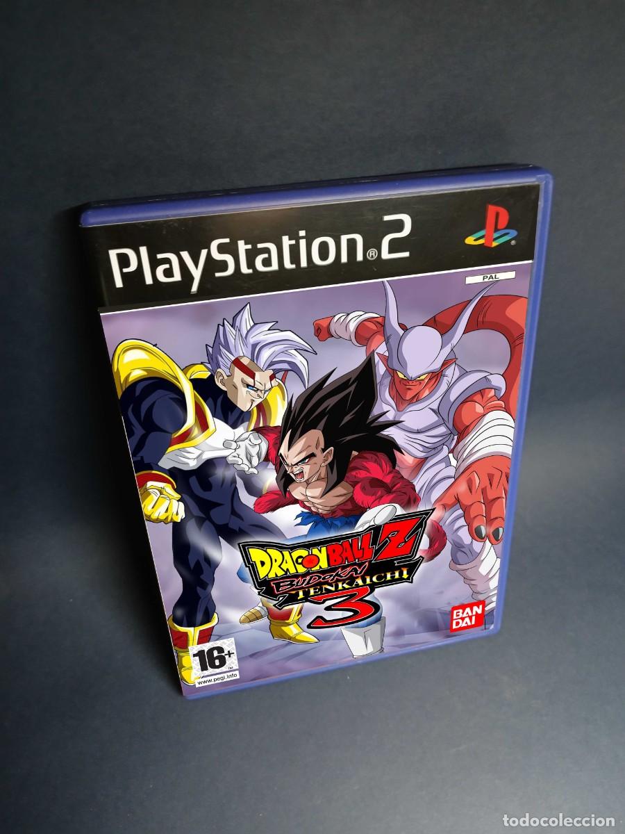Videojuegos y Consolas: Dragon Ball Z Budokai Tenkaichi 3 PS2 &rdquo;Edici&oacute;n Custom Como Nuevo