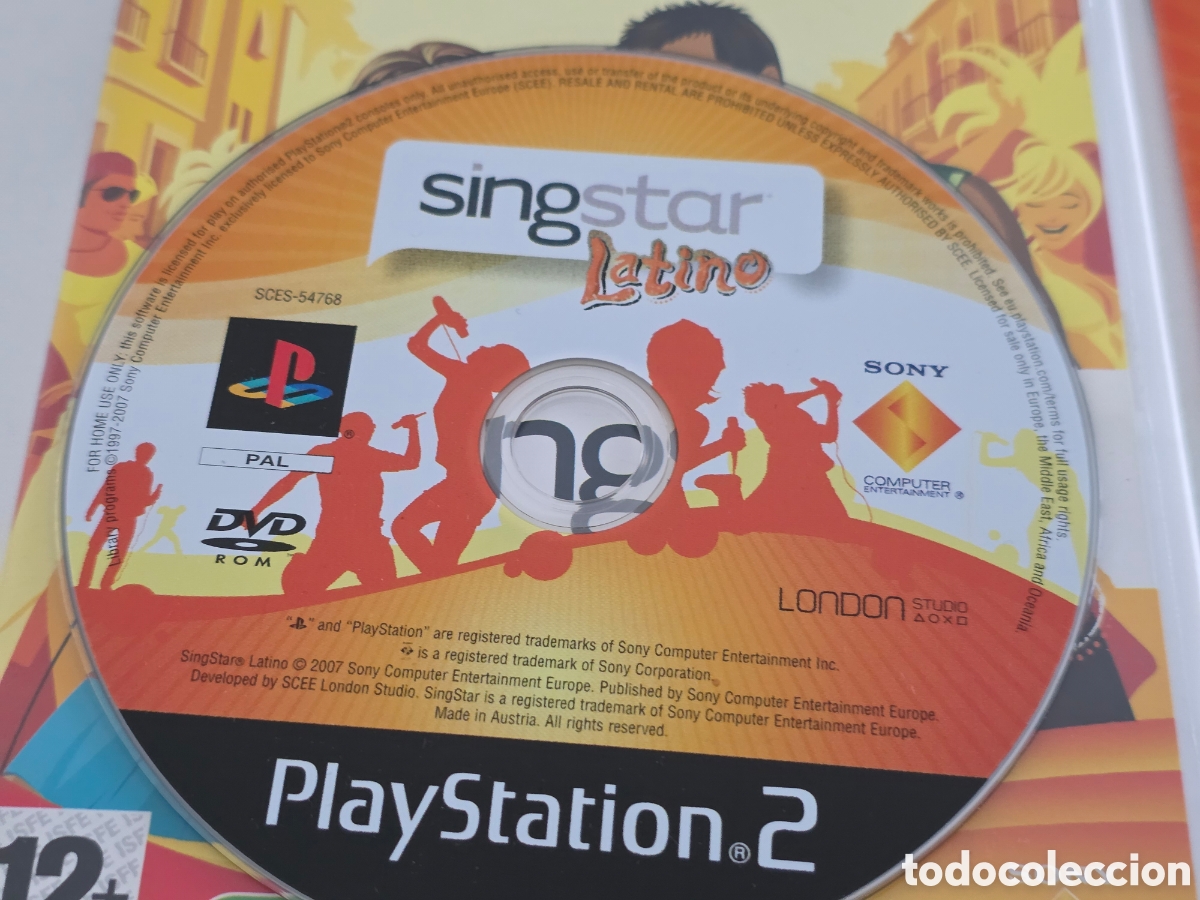 Videojuegos y consolas: singstar latino ps2 + micros usb - Foto 5