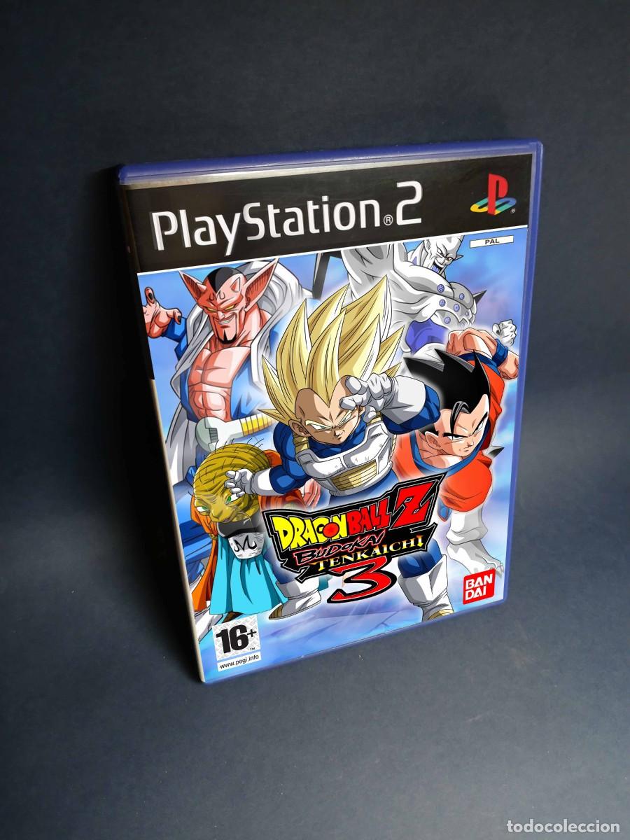 Videojuegos y Consolas: Dragon Ball Z Budokai Tenkaichi 3 PS2 &rdquo;Edici&oacute;n Custom Como Nuevo