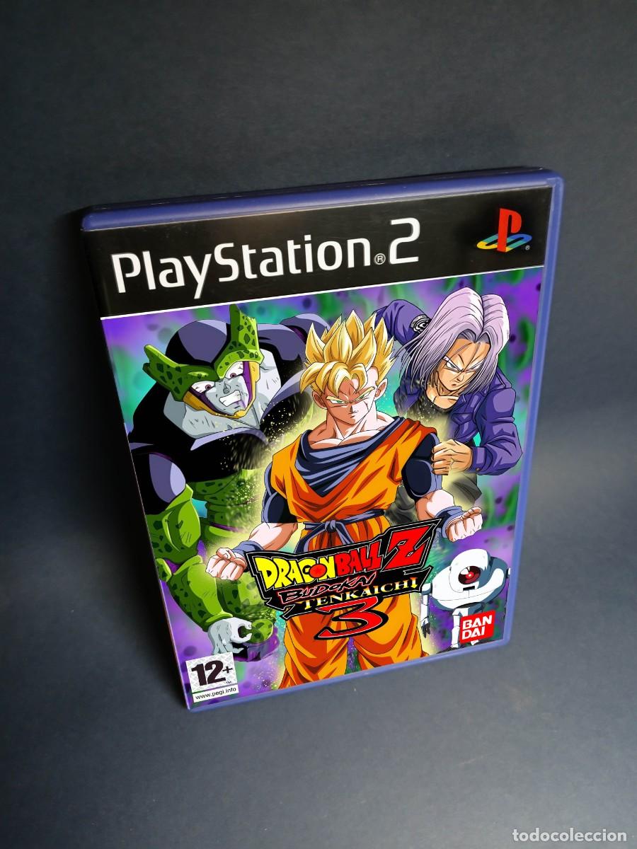 Videojuegos y Consolas: Dragon Ball Z Budokai Tenkaichi 3 PS2 &rdquo;Edici&oacute;n Custom Como Nuevo