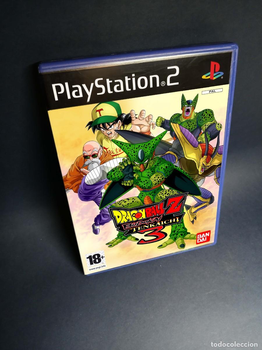 Videojuegos y Consolas: Dragon Ball Z Budokai Tenkaichi 3 PS2 &rdquo;Edici&oacute;n Custom Como Nuevo