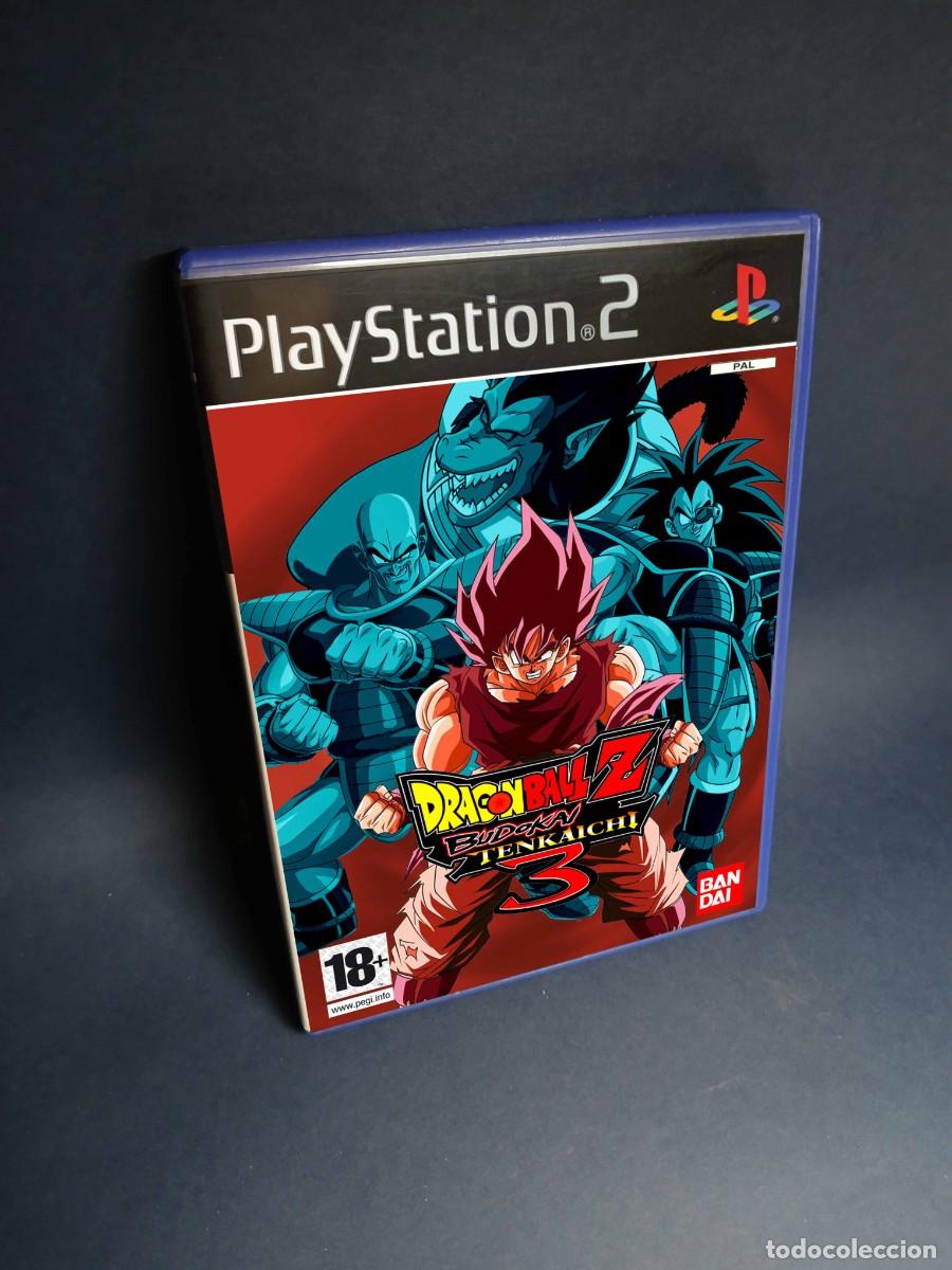 Videojuegos y Consolas: Dragon Ball Z Budokai Tenkaichi 3 PS2 &rdquo;Edici&oacute;n Custom Como Nuevo