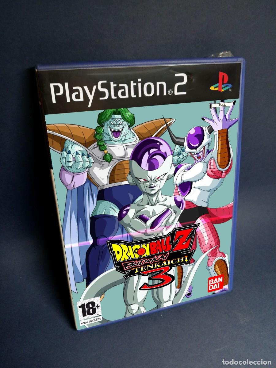 Videojuegos y Consolas: Dragon Ball Z Budokai Tenkaichi 3 PS2 &rdquo;Edici&oacute;n Custom Como Nuevo