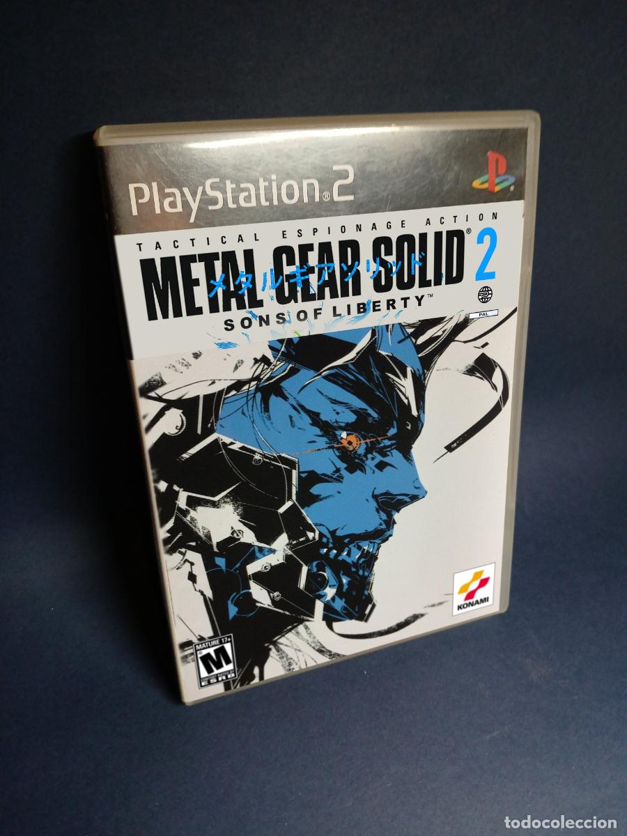 Videojuegos y Consolas: Metal Gear Solid 2: Sons of Liberty &ndash; Special Edition (Fan Made)