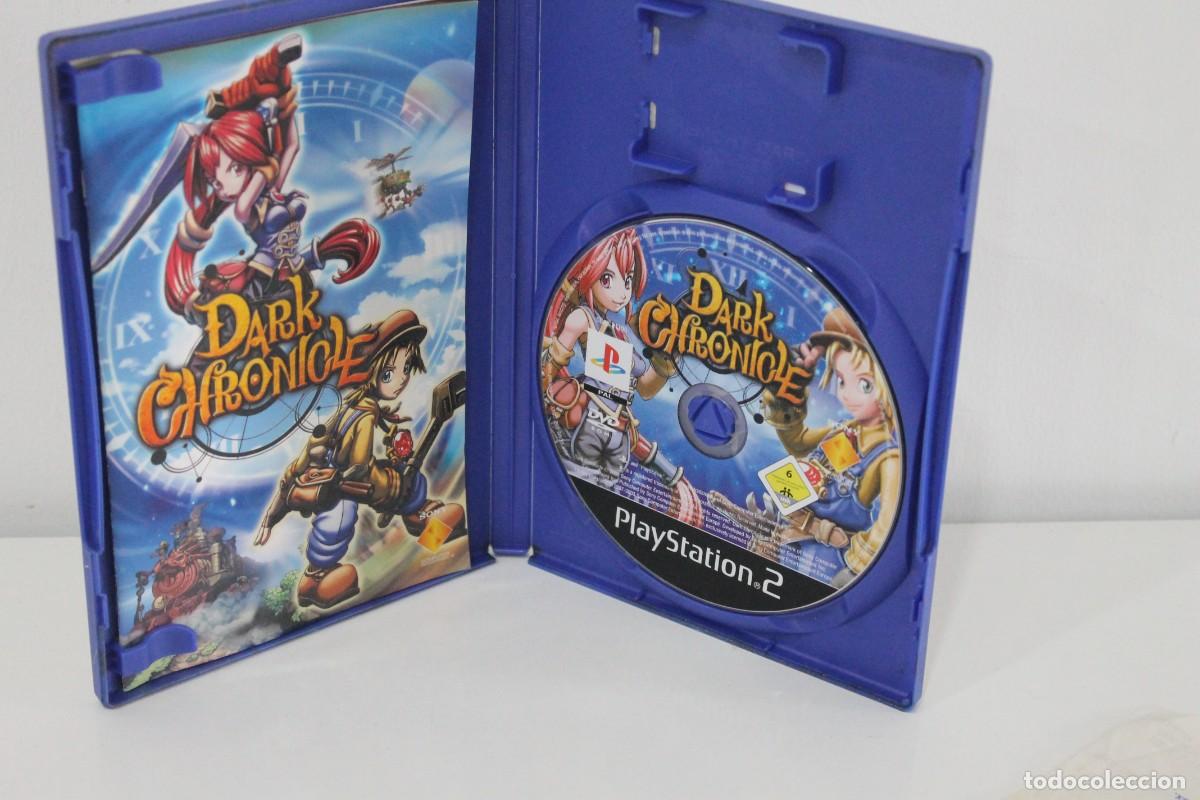 Videojuegos y consolas: DARK CHRONICLE PLAYSTATION 2 PS2 VERSION FRANCESA - Foto 2