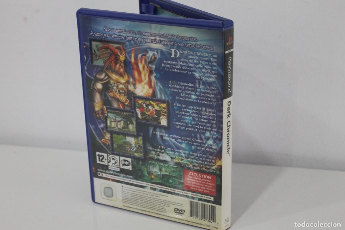 Videojuegos y consolas: DARK CHRONICLE PLAYSTATION 2 PS2 VERSION FRANCESA - Foto 3
