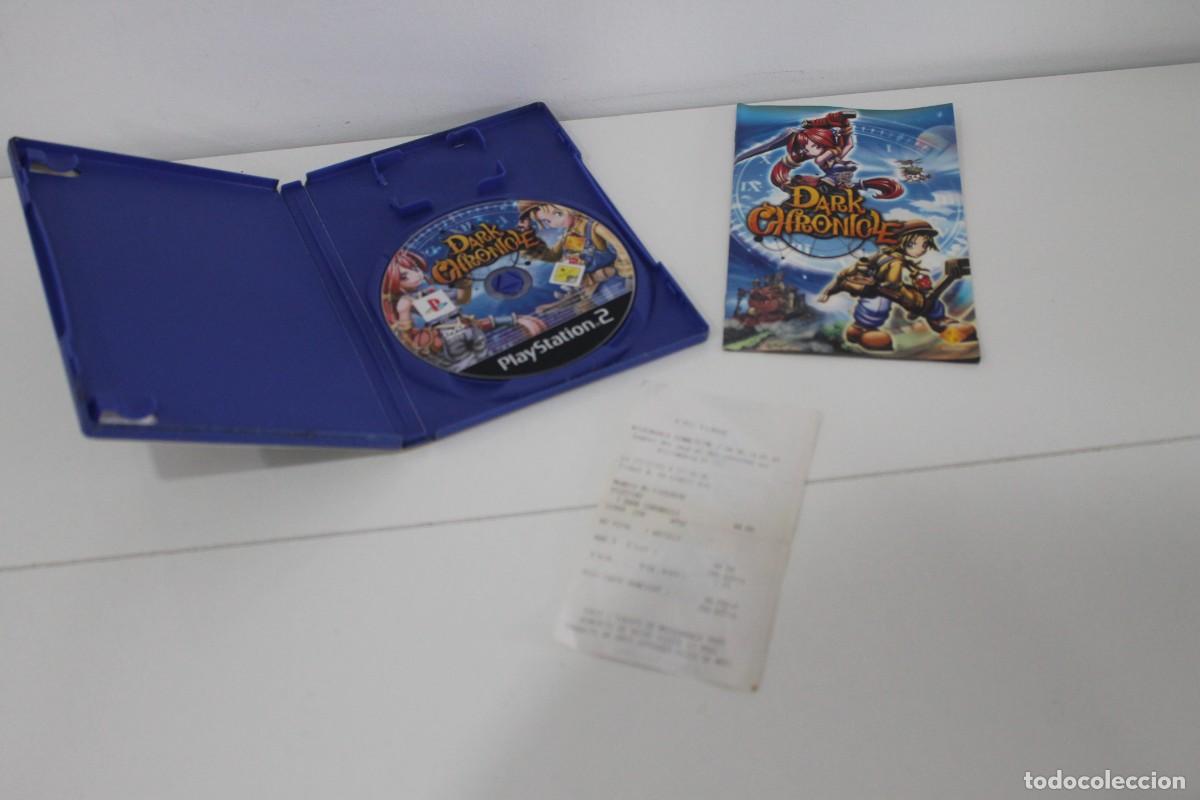 Videojuegos y consolas: DARK CHRONICLE PLAYSTATION 2 PS2 VERSION FRANCESA - Foto 4