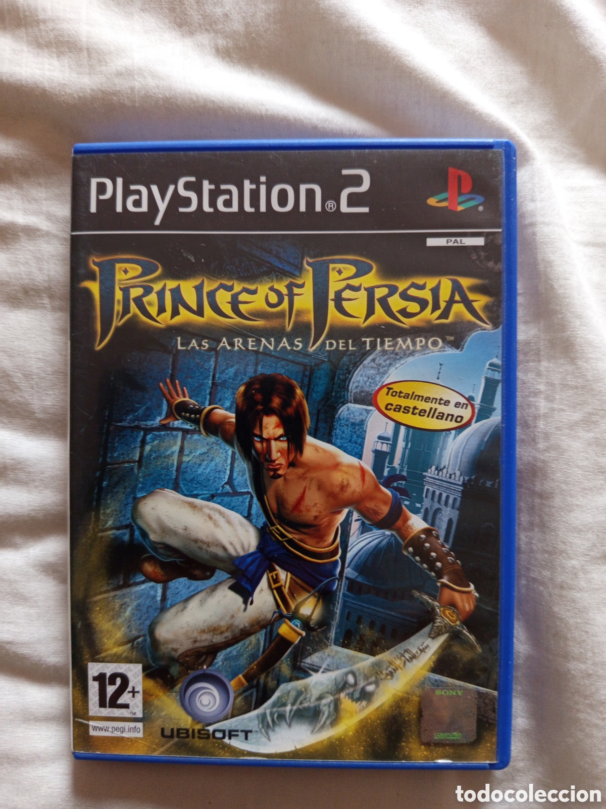 Videojuegos y Consolas: Juego de PlayStation 2 prince of persia las arenas del tiempo