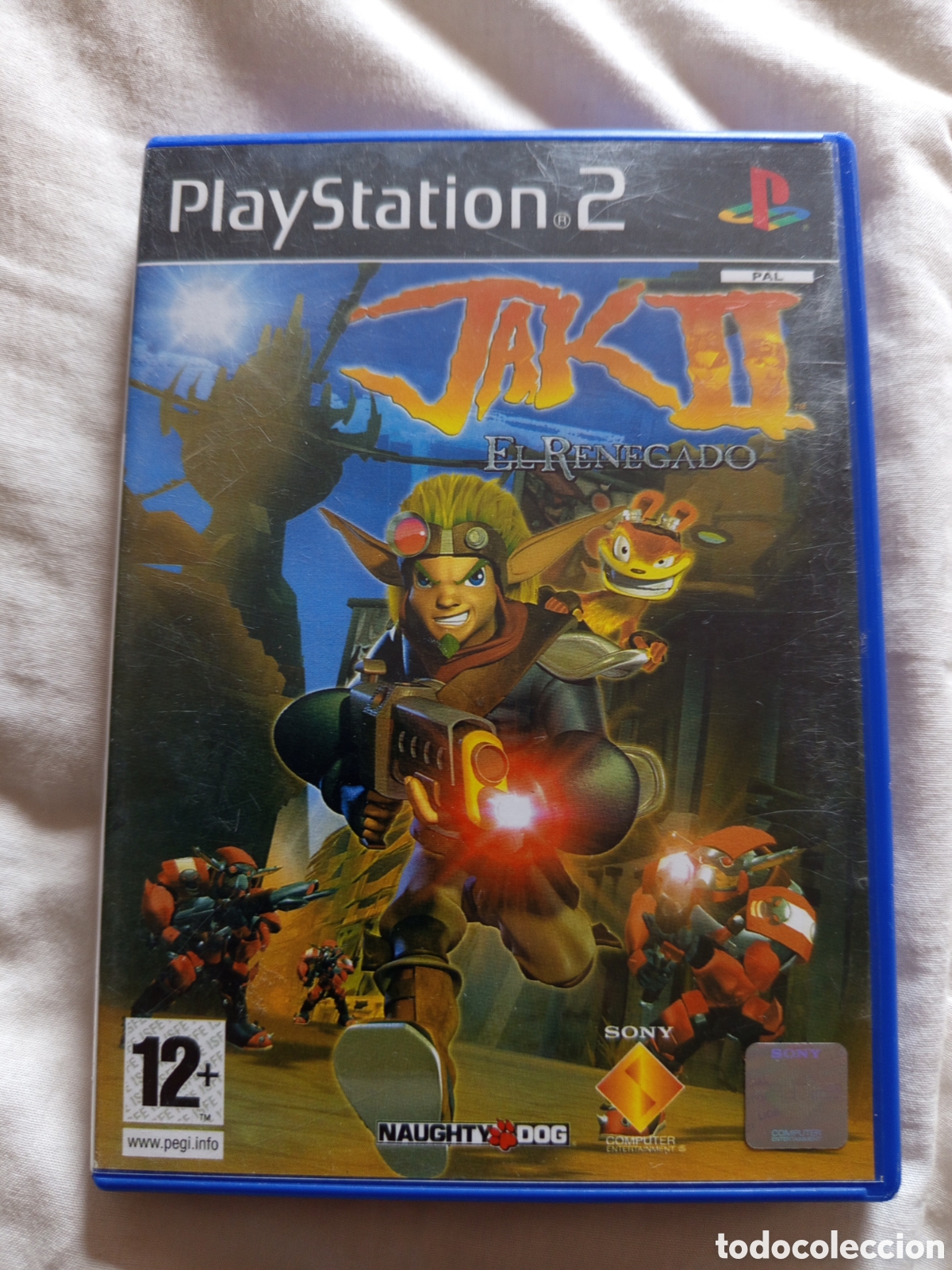Videojuegos y Consolas: Video juego de PlayStation 2 Jack 2 el renegado