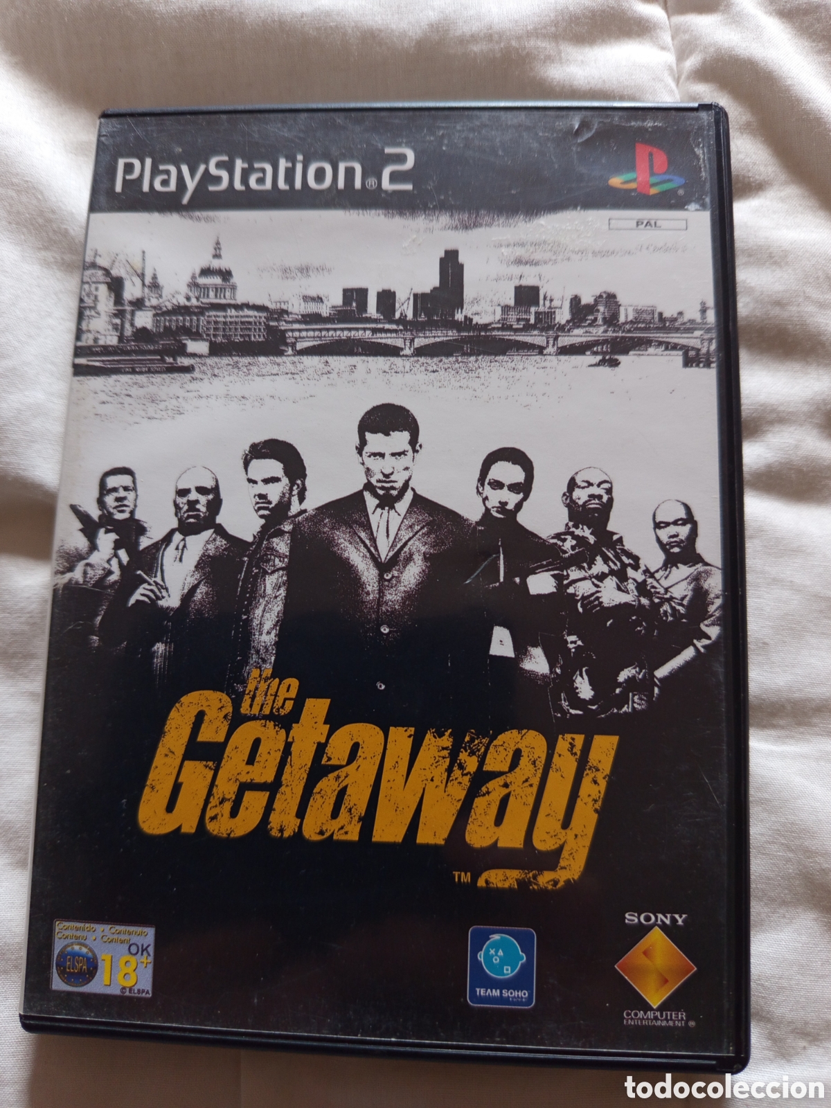 Videojuegos y Consolas: Juego de PlayStation 2 the getaway