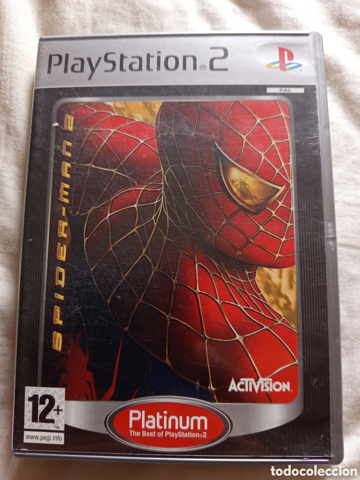 Videojuegos y Consolas: Video juego de PlayStation 2 Spider man 2