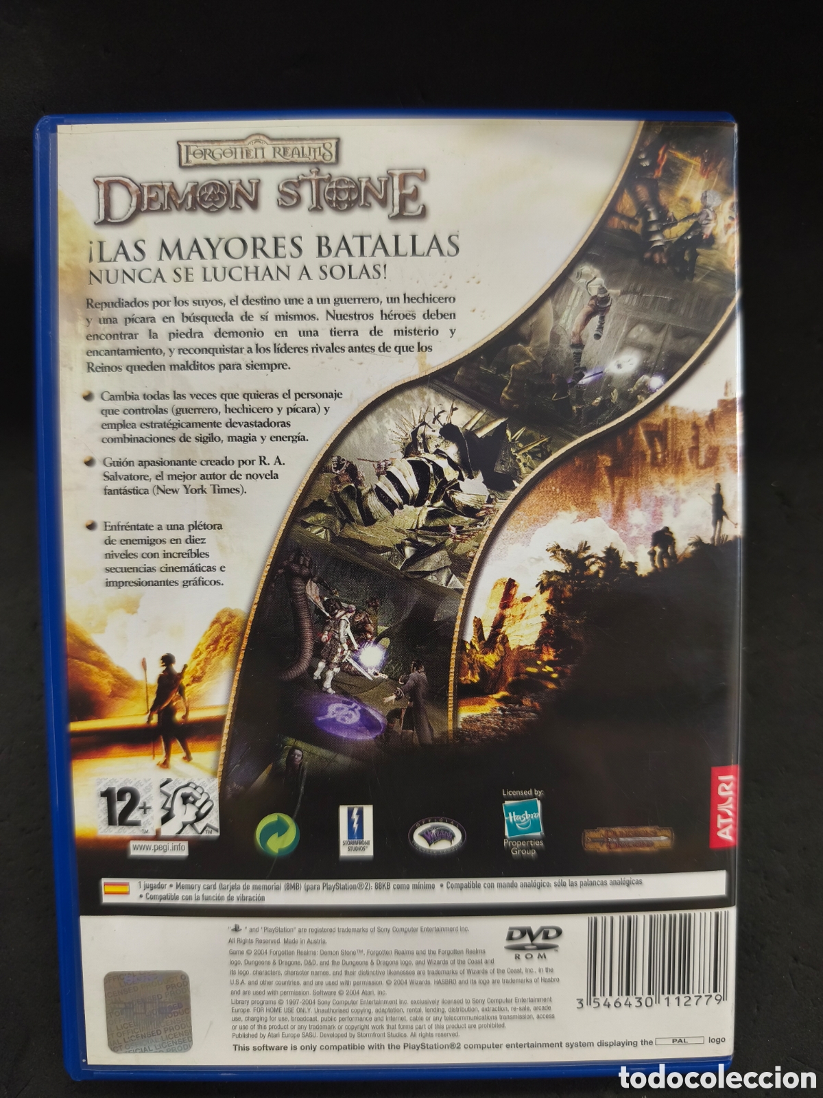 Videojuegos y consolas: PS2 Demon Stone forgottem realms - Foto 2