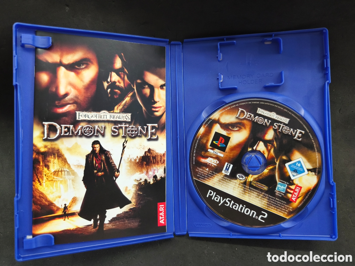 Videojuegos y consolas: PS2 Demon Stone forgottem realms - Foto 3