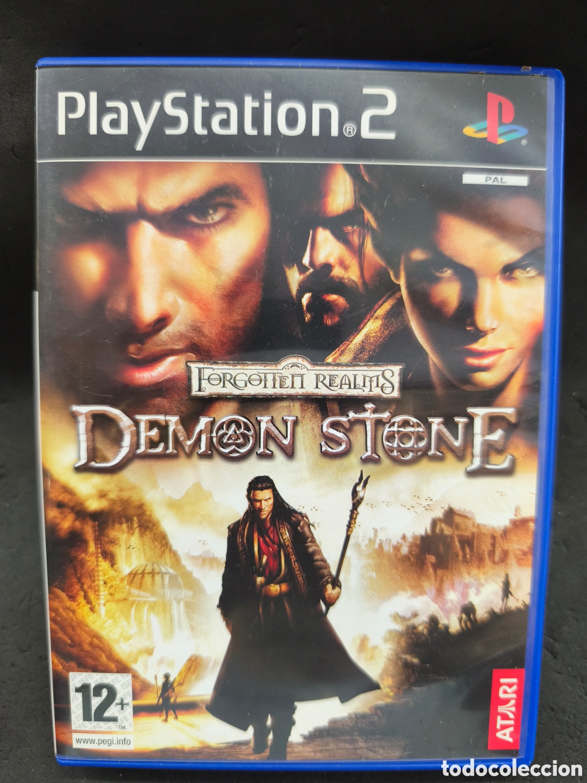 Videojuegos y Consolas: PS2 Demon Stone forgottem realms