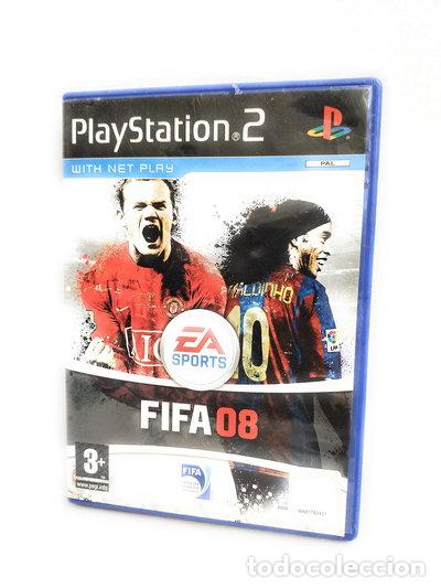 Videojuegos y Consolas: FIFA 08- 5030930059156