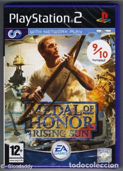 Videojuegos y Consolas: Medal of Honor: Rising Sun- 5030930035525