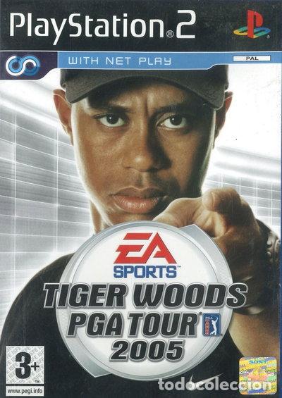 Videojuegos y Consolas: Tiger Woods PGA Tour 2005- 5030930042998