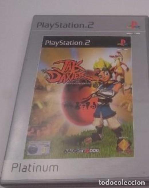 Videojuegos y Consolas: JUEGO JAK AND DAXTER SONY PLAYSTATION PS2 PAL.ENVIOS COMBINADOS