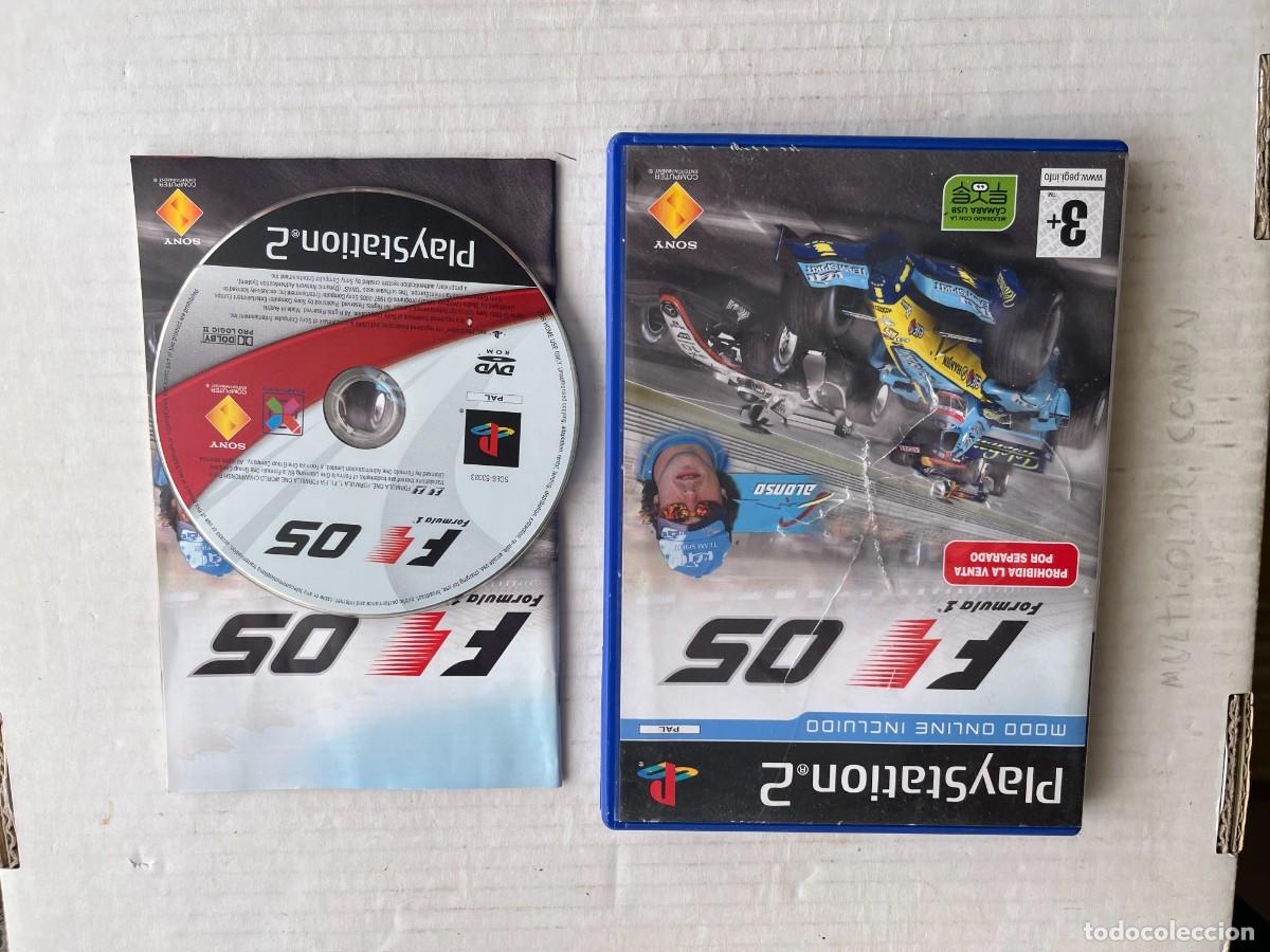 Videojuegos y Consolas: FORMULA ONE 05 F1- PS2 PLAYSTATION 2 PLAY STATION TWO KREATEN