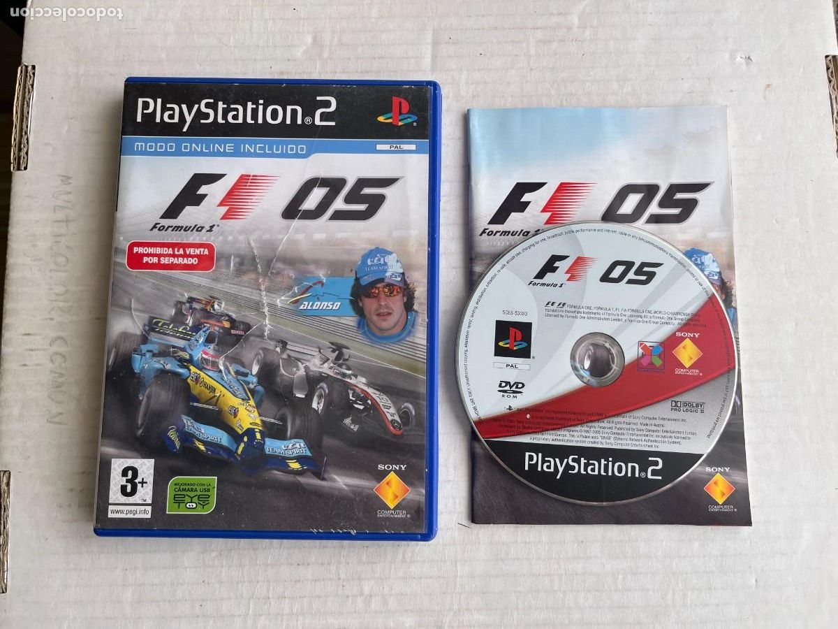Videojuegos y Consolas: FORMULA ONE 05 F1- PS2 PLAYSTATION 2 PLAY STATION TWO KREATEN