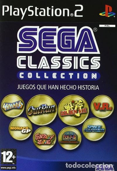 Videojuegos y Consolas: Sega Classics Collection- 5060004766017