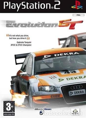 Videojuegos y Consolas: Evolution GT- 8033102490310