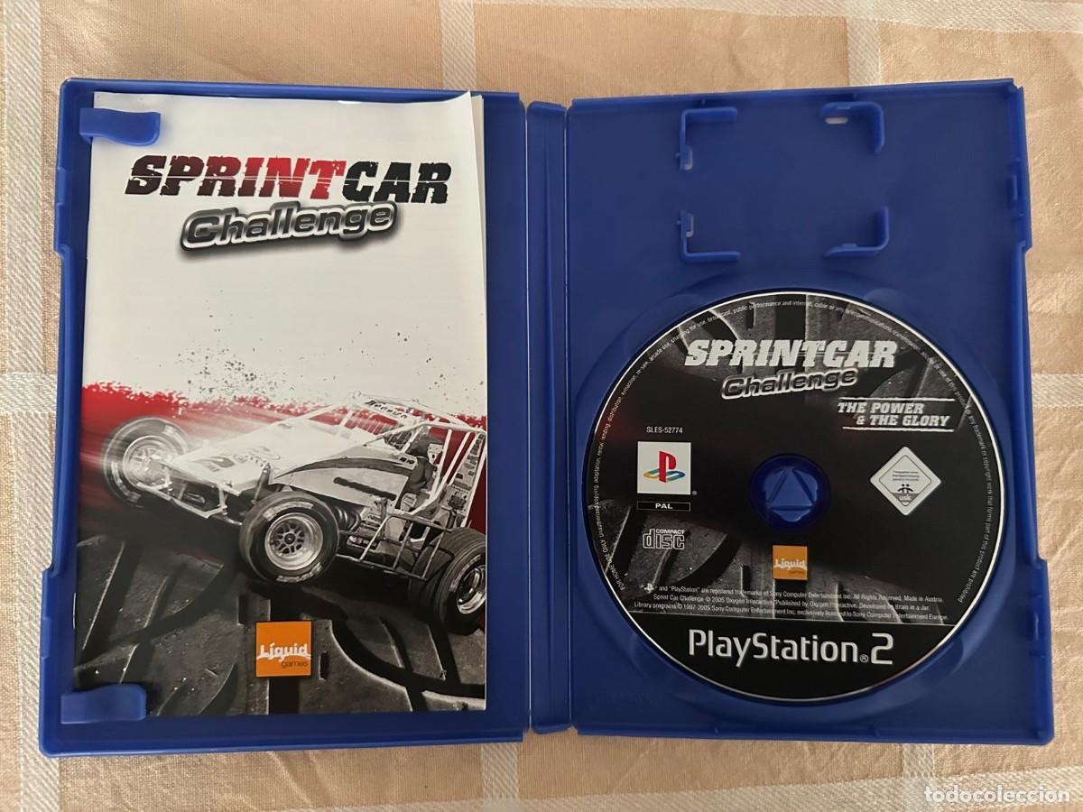 Videojuegos y Consolas: Sprint Car Challenge Sony Playstation 2 PS2 CIB Espana