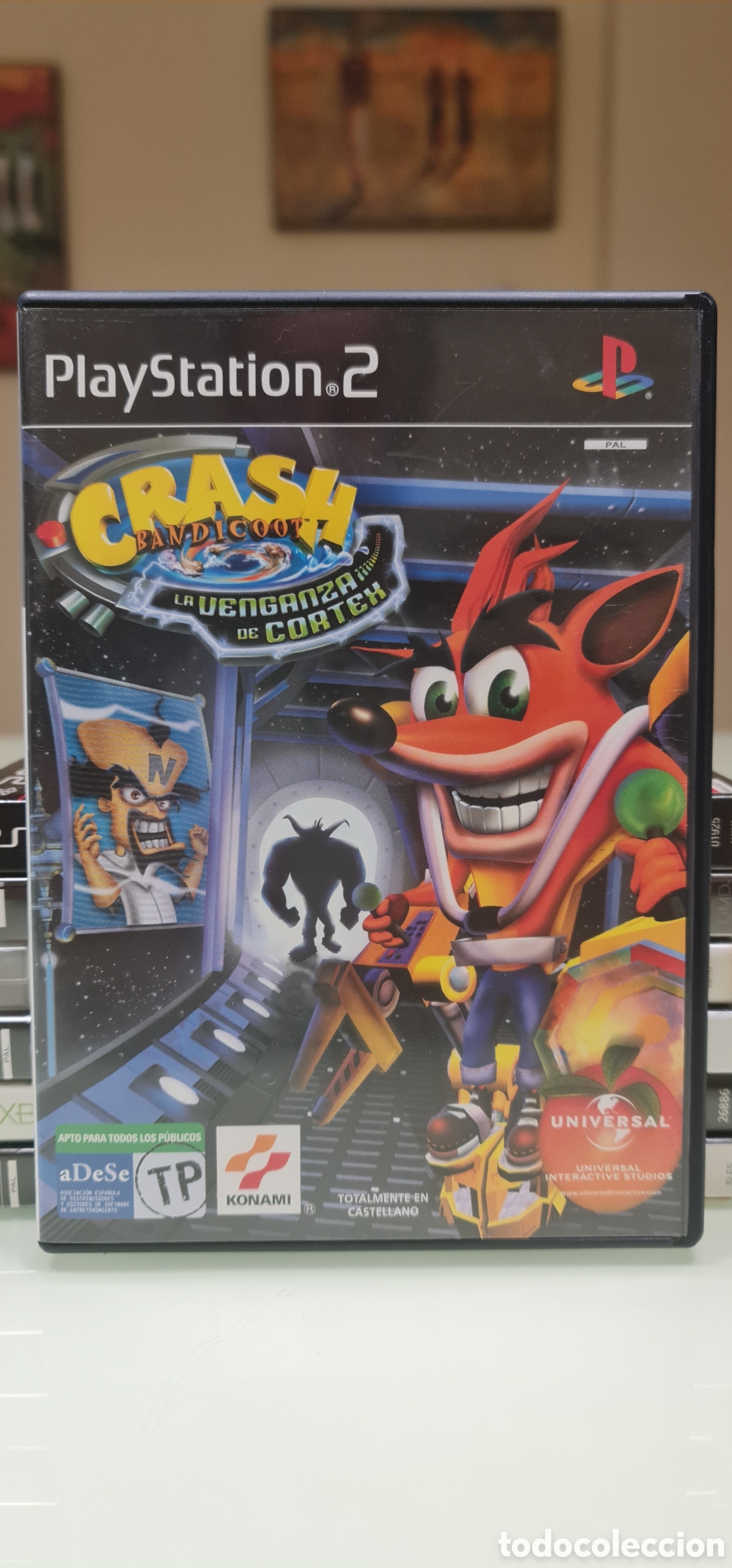 Videojuegos y Consolas: Crash Bandicoot La Venganza de Cortex PS2