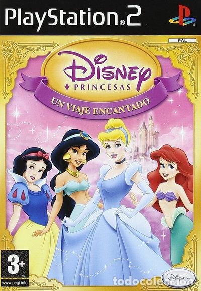 Videojuegos y Consolas: Princesas: Un Viaje Encantado- 8717418142179