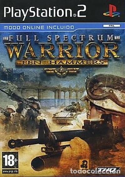 Videojuegos y Consolas: Full Spectrum Warrior: Ten Hammers- 4005209076791