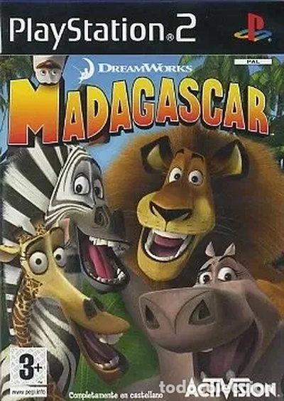 Videojuegos y Consolas: Madagascar- 5030917027918