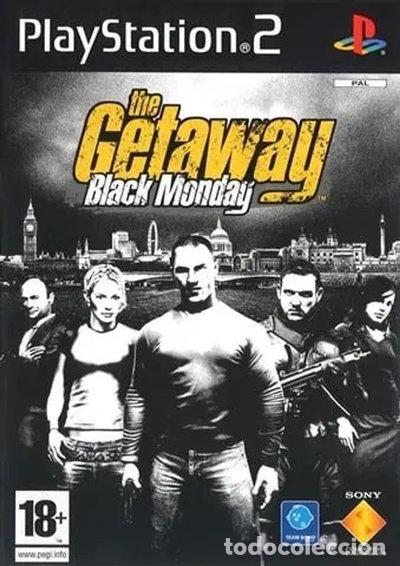 Videojuegos y Consolas: The Getaway: Black Monday- 0711719605225