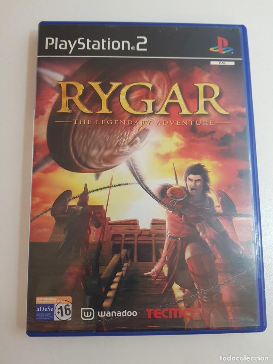 Videojuegos y Consolas: RYGAR. PLAYSTATION 2 PAL ESPA&Ntilde;A