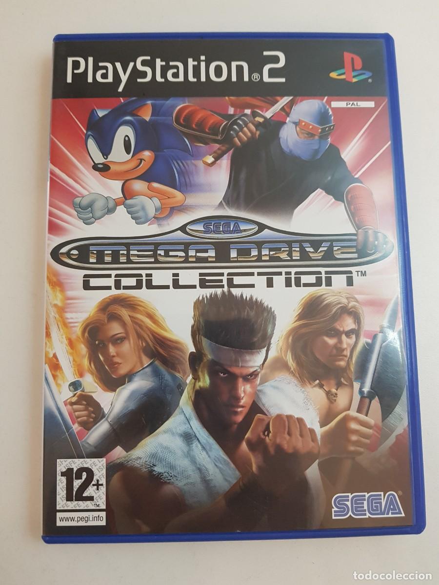 Videojuegos y Consolas: SEGA MEGA DRIVE COLLECTION. PLAYSTATION 2 PAL ESPA&Ntilde;A