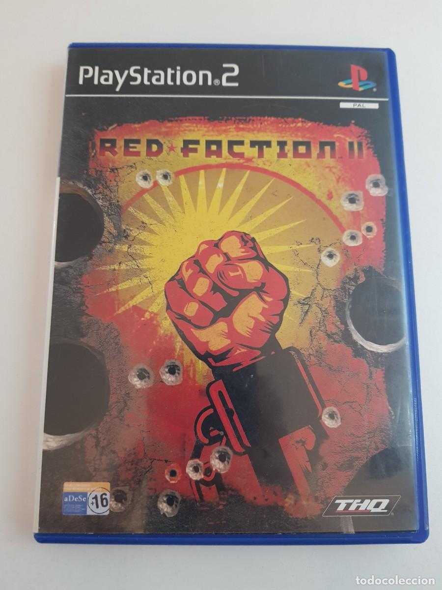 Videojuegos y Consolas: RED FACTION II. PLAYSTATION 2 PAL ESPA&Ntilde;A
