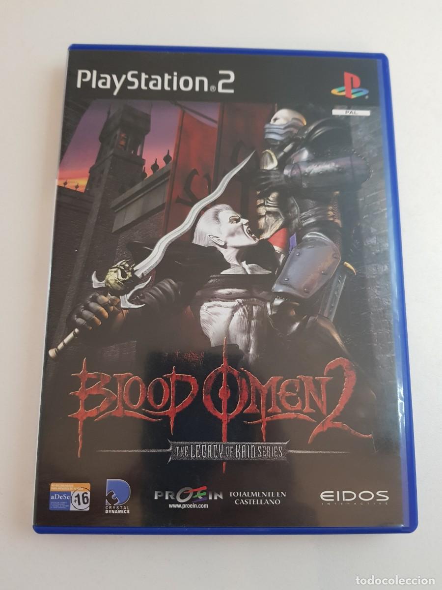 Videojuegos y Consolas: BLOOD OMEN 2. THE LEGACY OF KAIN SERIES. PLAYSTATION 2 PAL ESPA&Ntilde;A