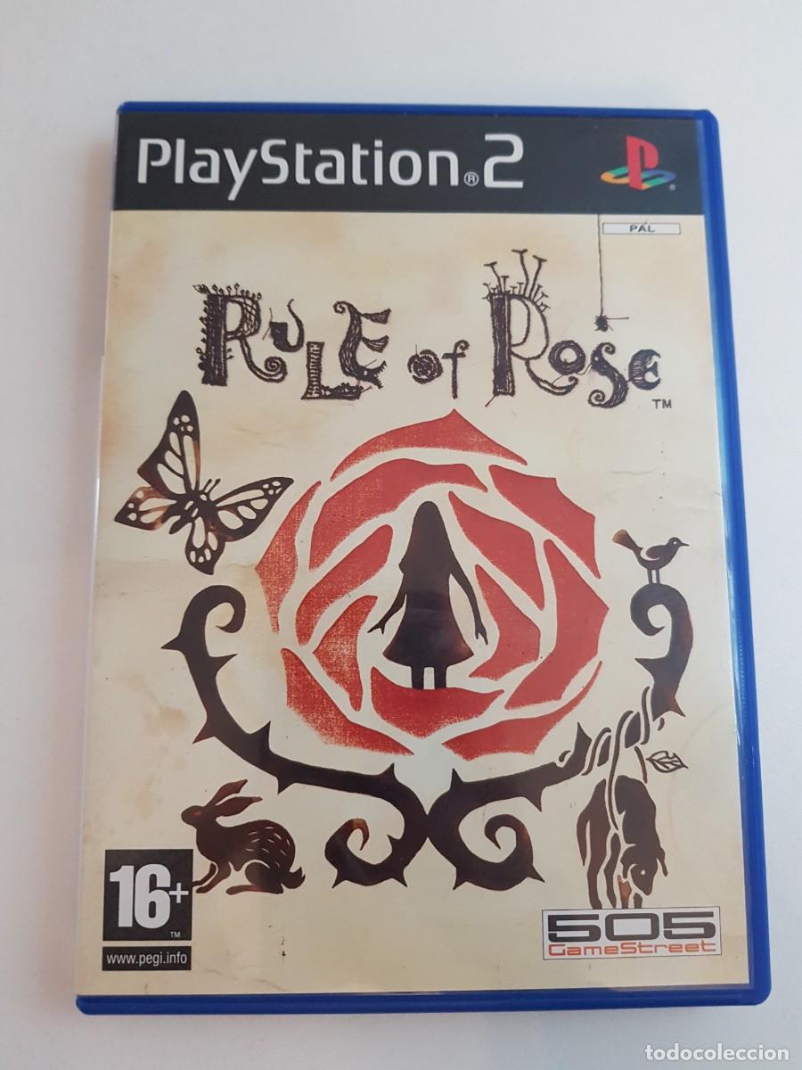 Videojuegos y Consolas: RULE OF ROSE. PLAYSTATION 2 PAL ESPA&Ntilde;A. SIN MANUAL DE INSTRUCCIONES
