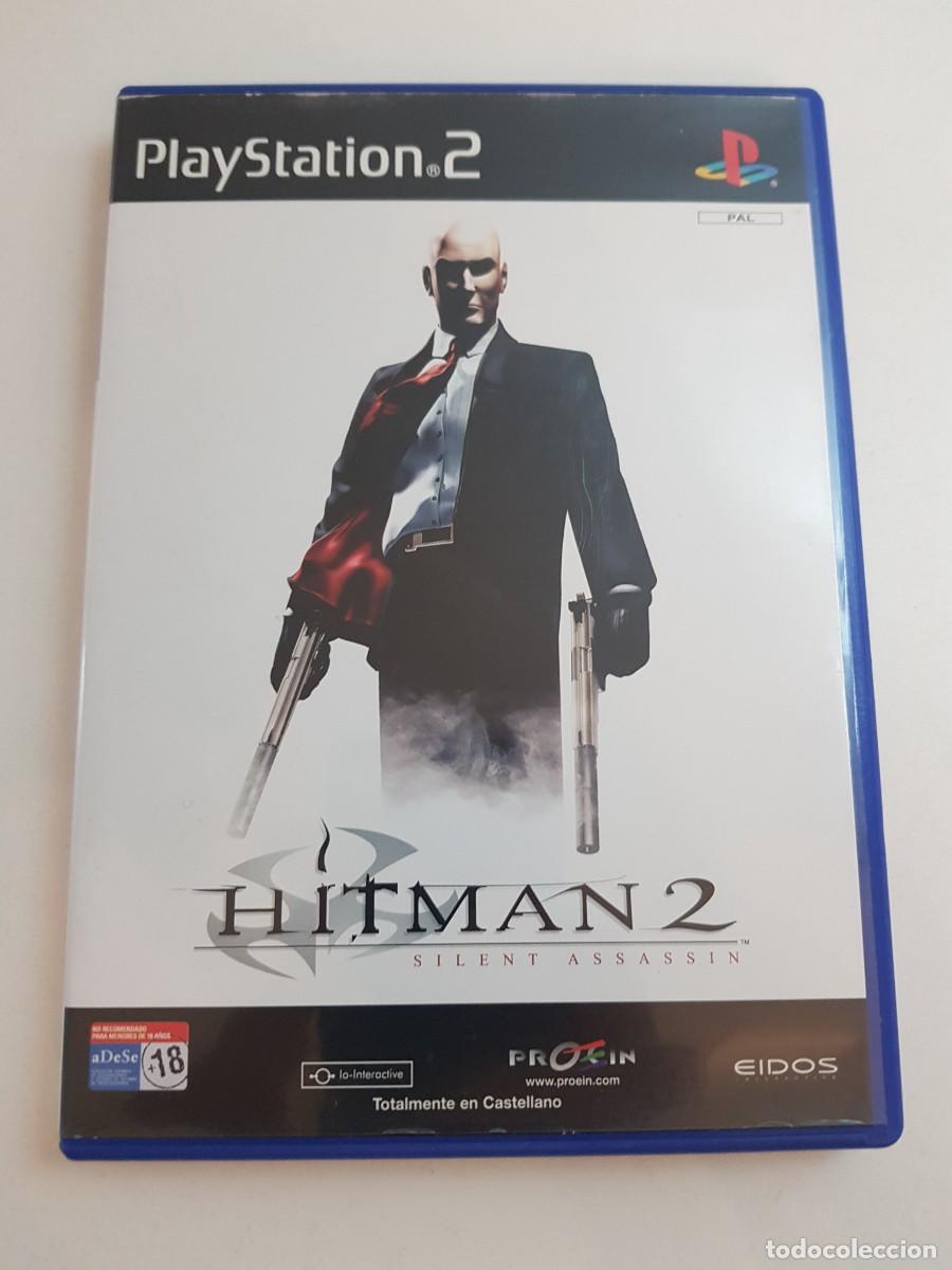 Videojuegos y Consolas: HITMAN 2 SILENT ASSASSIN. PLAYSTATION 2 PAL ESPA&Ntilde;A. DISCO PLATINUM