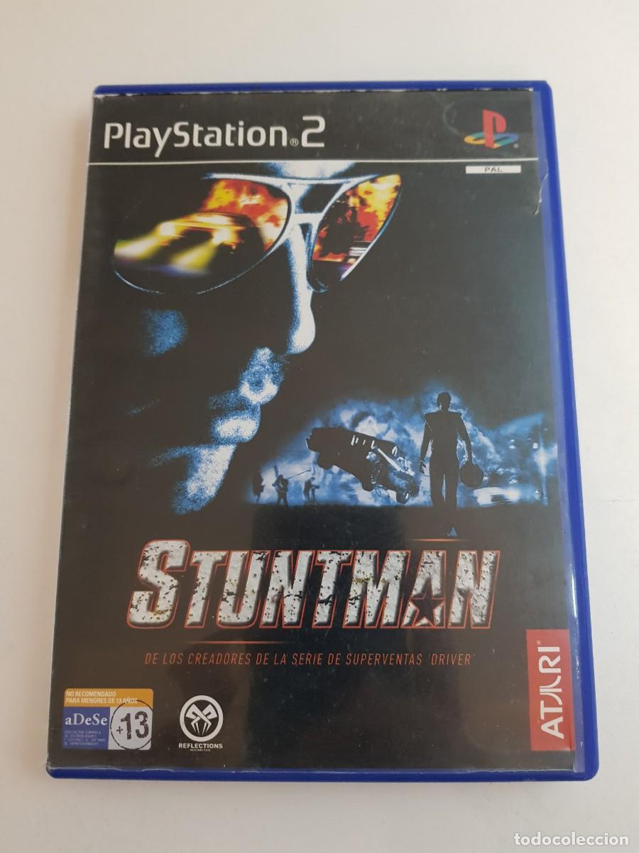 Videojuegos y Consolas: STUNTMAN. PLAYSTATION 2 PAL ESPA&Ntilde;A