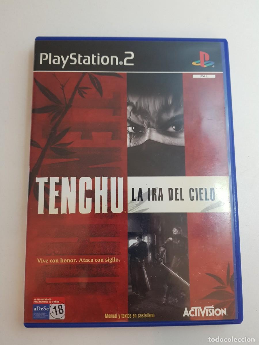 Videojuegos y Consolas: TENCHU LA IRA DEL CIELO. PLAYSTATION 2 PAL ESPA&Ntilde;A