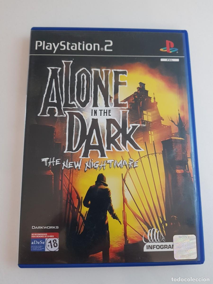 Videojuegos y Consolas: ALONE IN THE DARK. PLAYSTATION 2 PAL ESPA&Ntilde;A