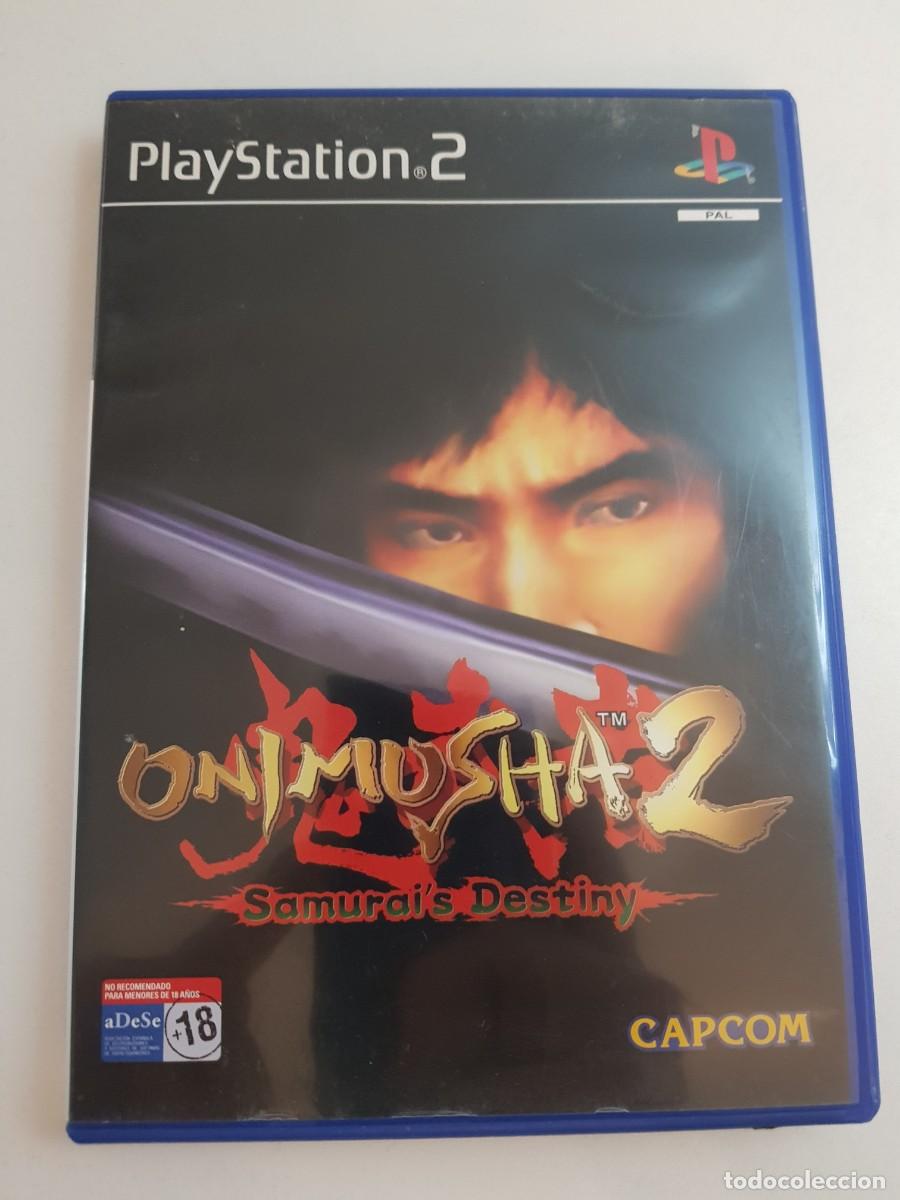 Videojuegos y Consolas: ONIMUSHA 2 SAMURAI&acute;S DESTINY. PLAYSTATION 2 PAL ESPA&Ntilde;A