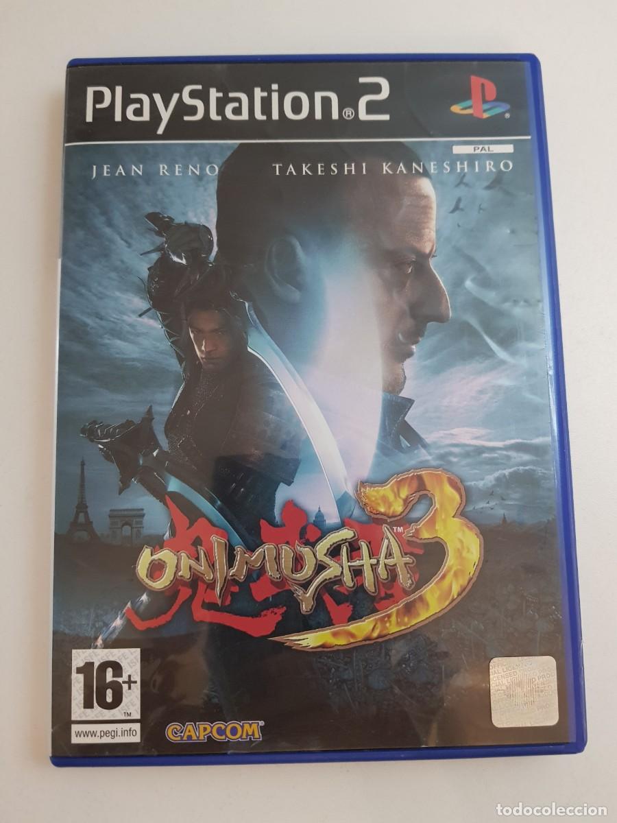 Videojuegos y Consolas: ONIMUSHA 3. PLAYSTATION 2 PAL ESPA&Ntilde;A