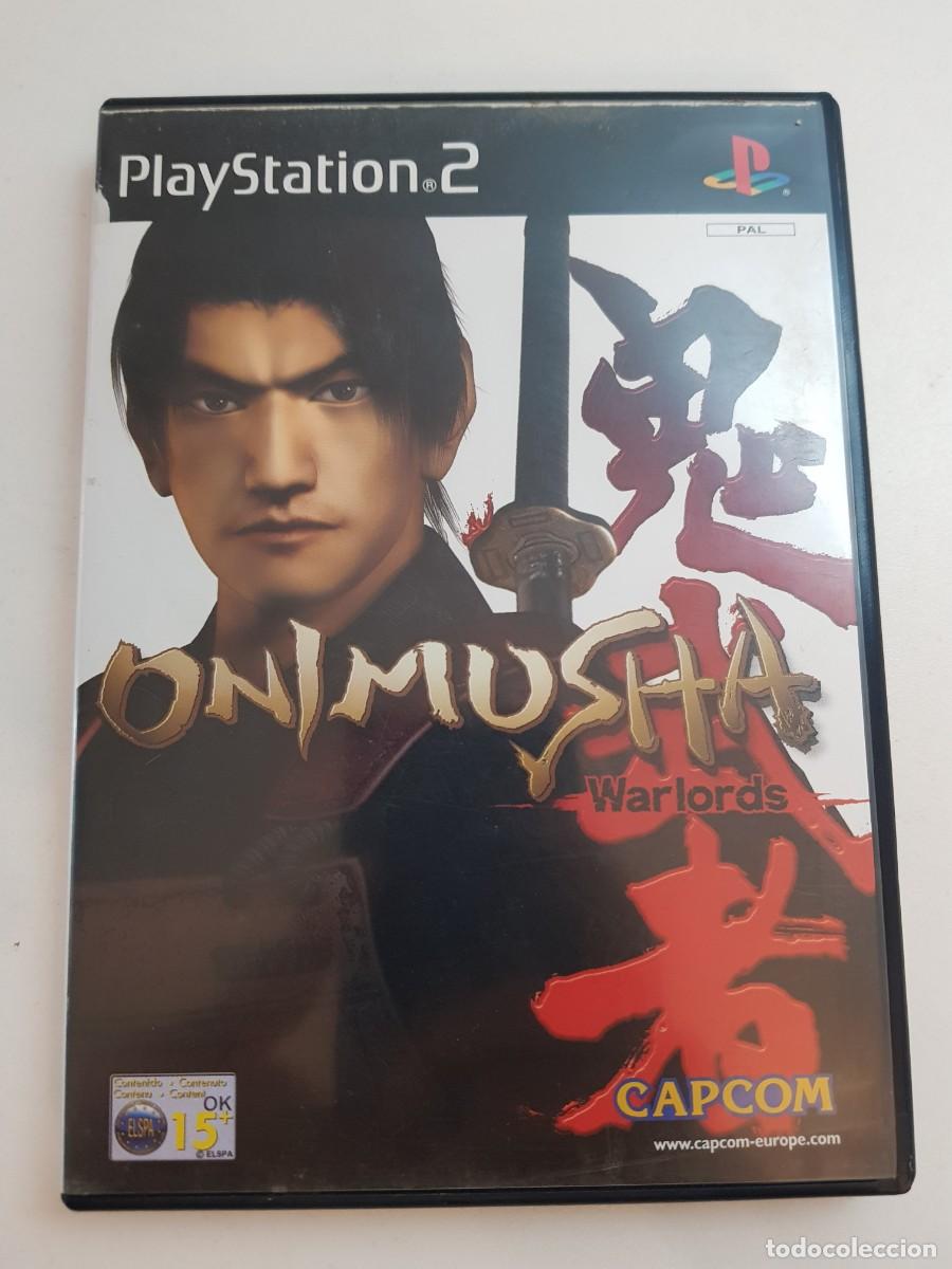 Videojuegos y Consolas: ONIMUSHA WARLORDS. PLAYSTATION 2 PAL ESPA&Ntilde;A