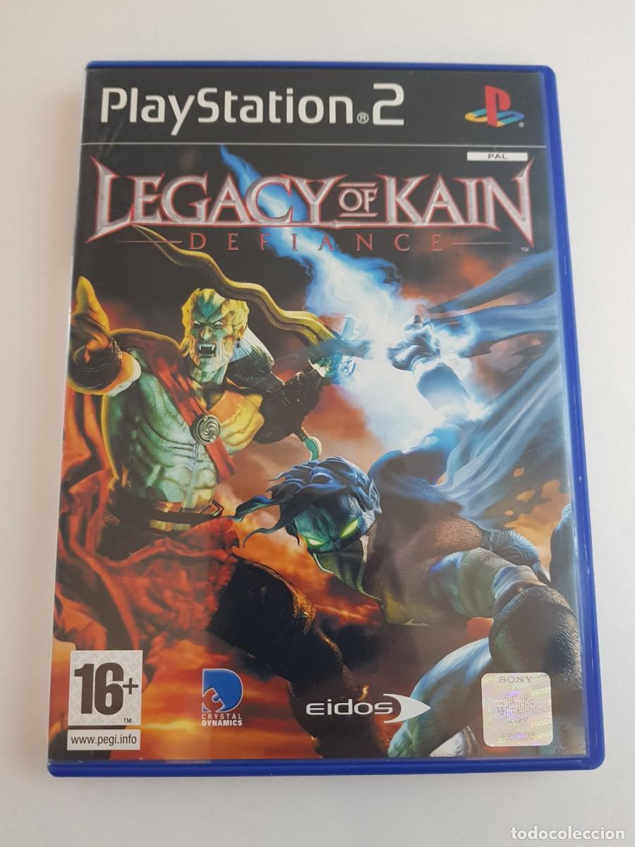 Videojuegos y Consolas: LEGACY OF KAIN DEFIANCE. PLAYSTATION 2 PAL ESPA&Ntilde;A