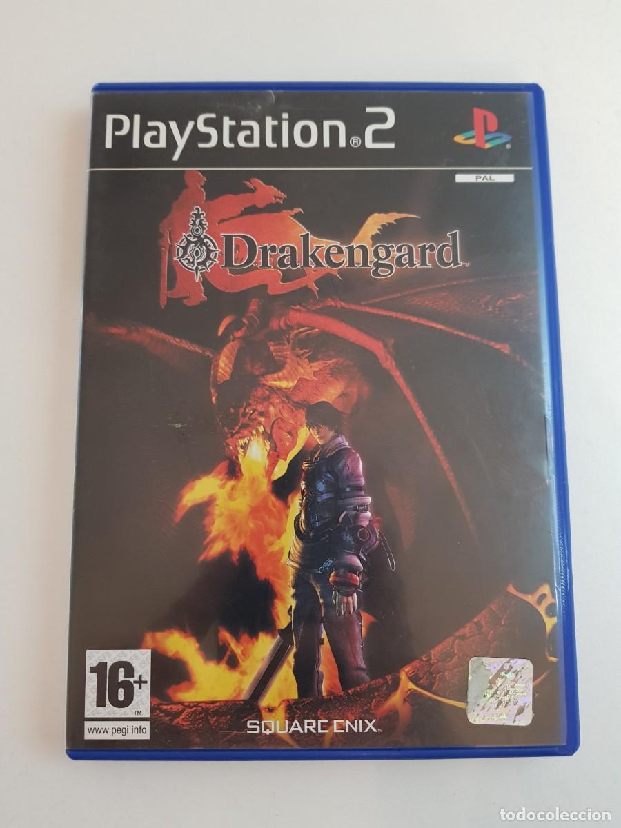 Videojuegos y Consolas: DRAKENGARD. PLAYSTATION 2 PAL ESPA&Ntilde;A