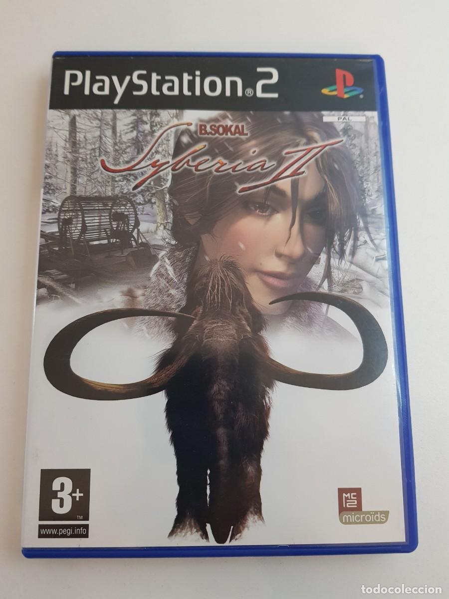 Videojuegos y Consolas: SYBERIA II. PLAYSTATION 2 PAL ESPA&Ntilde;A
